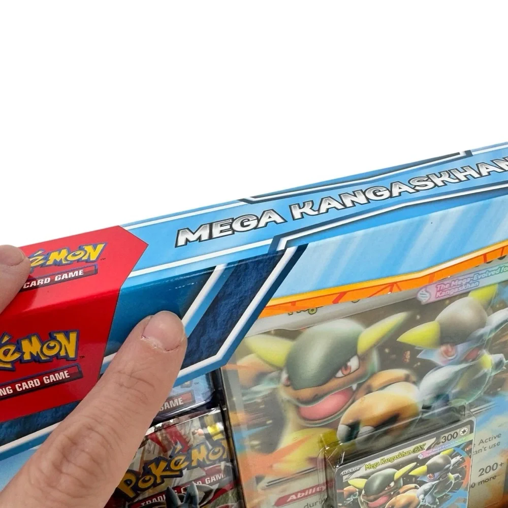 NEW Pokemon TCG Mega Kangaskhan Ex Collection w/Promo + 4 Packs SEALED BOX 5126